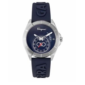 Salvatore Ferragamo Blue Watch